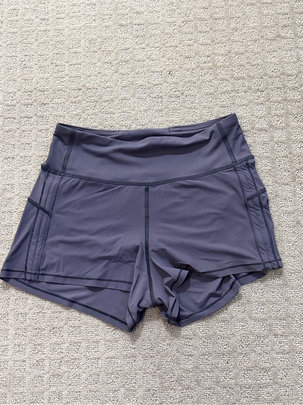 lululemon athletica Performance High-Rise Shorts - Slate